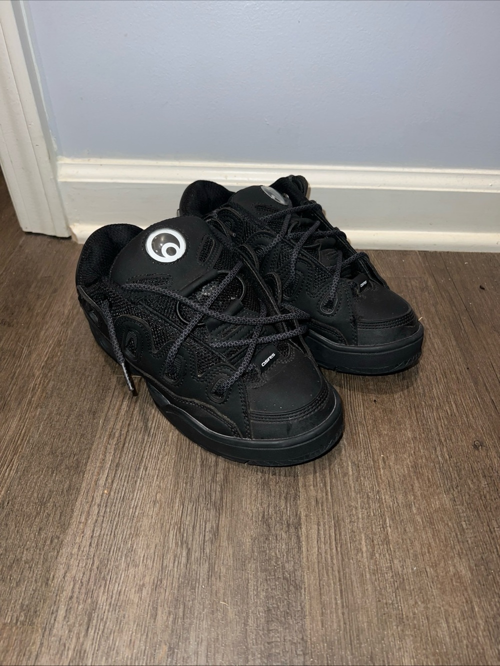 Osiris D3 OG Sneakers in Black/black - Size Mens 5.5
